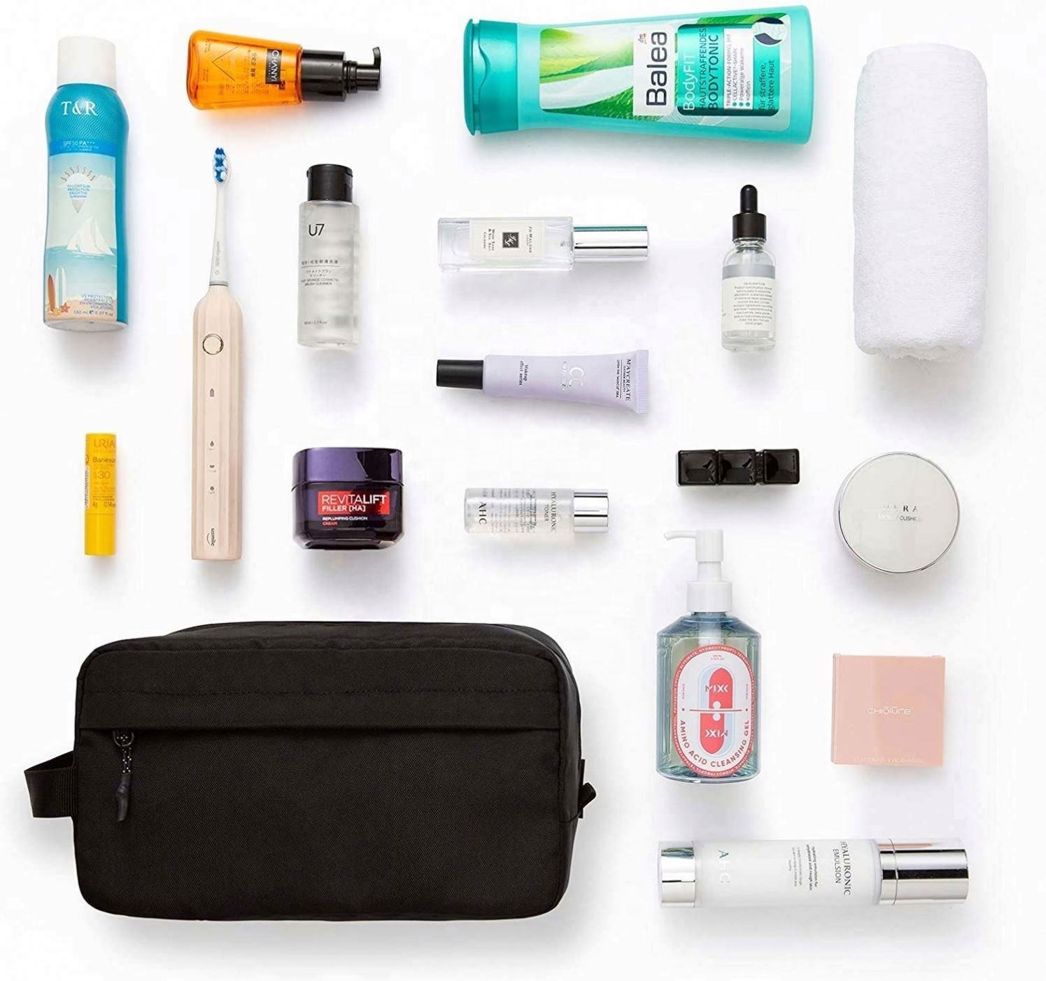 Travel toiletry pouches - Image 6