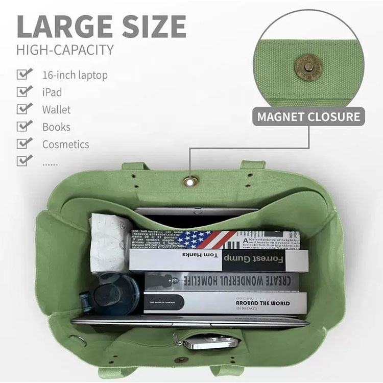 Canvas totes - Image 5