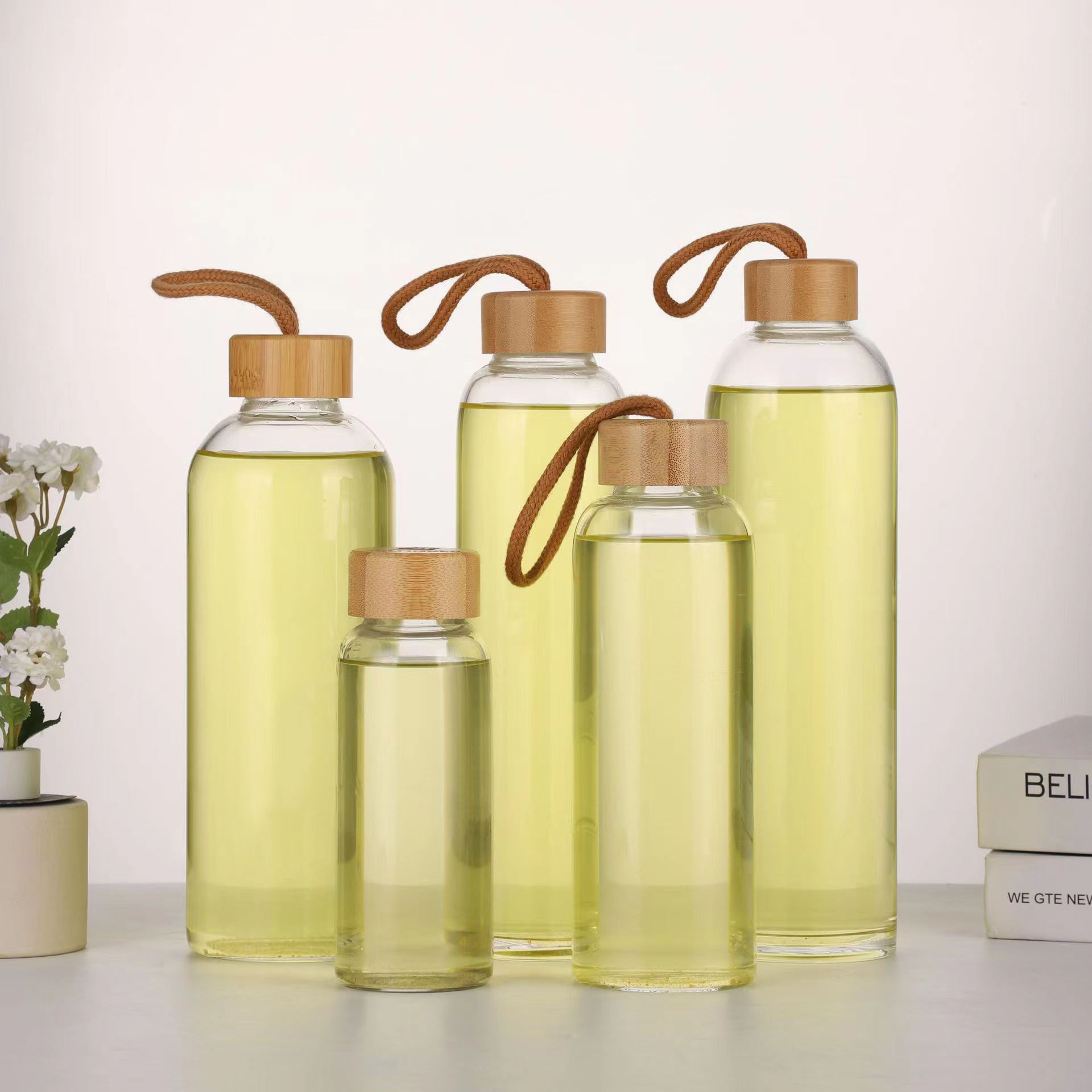 Glass water bottles - Image 5