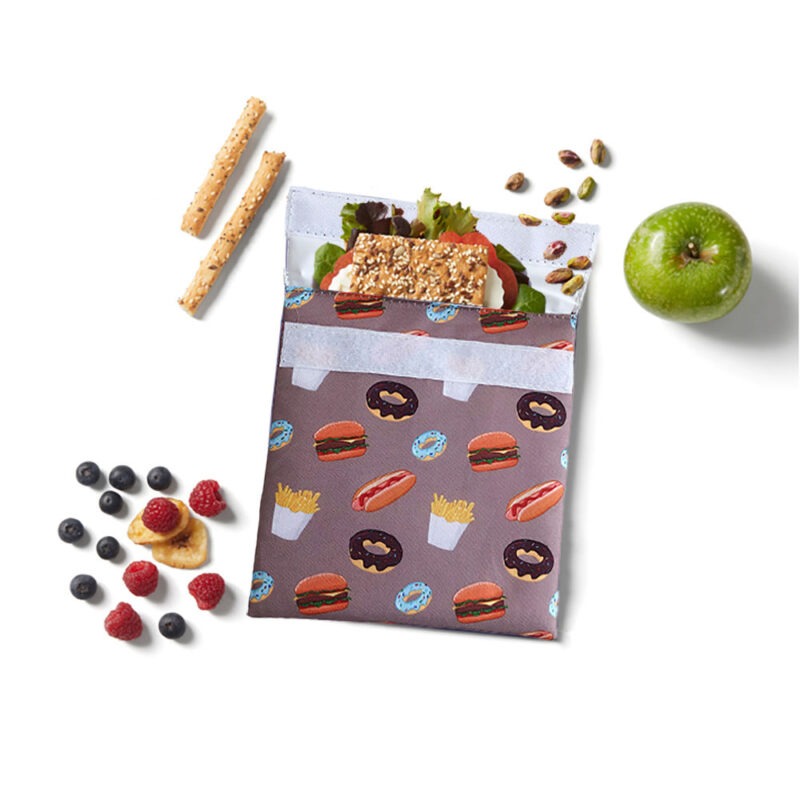 Reusable sandwich bags