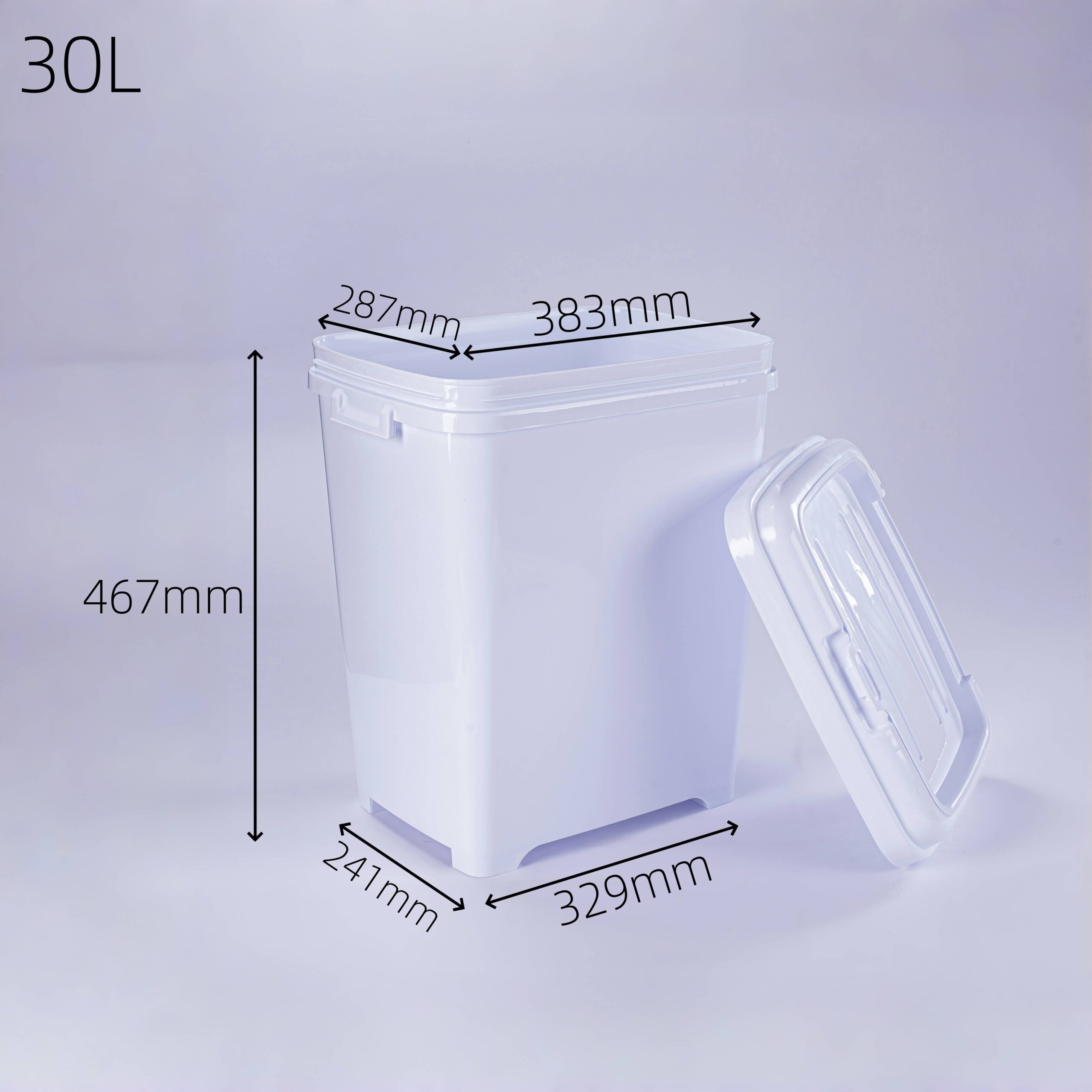 Pet storage bins - Image 2