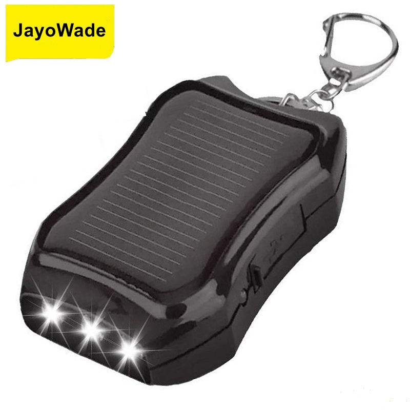 Solar keychain chargers