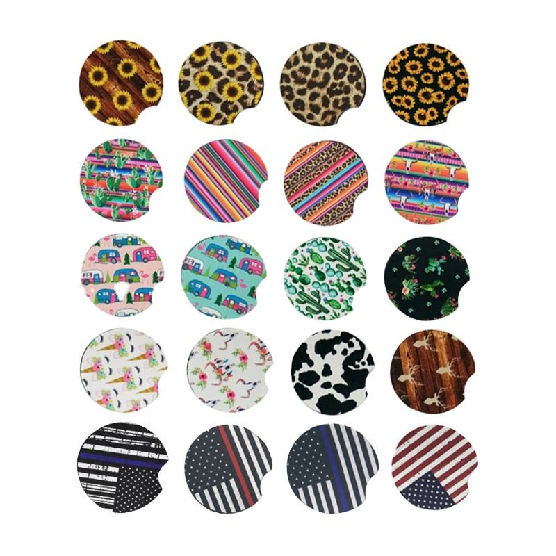 Car cup coasters - Image 4