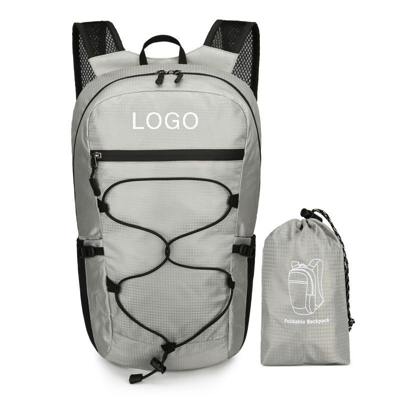 Packable tote backpacks