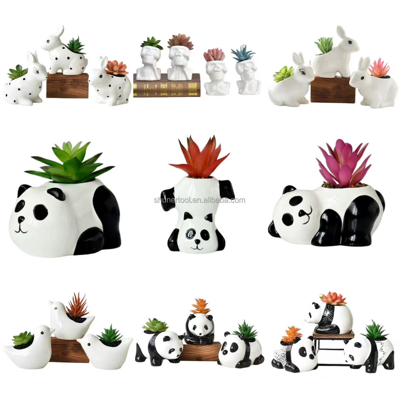 Plant pots (small) - Image 4