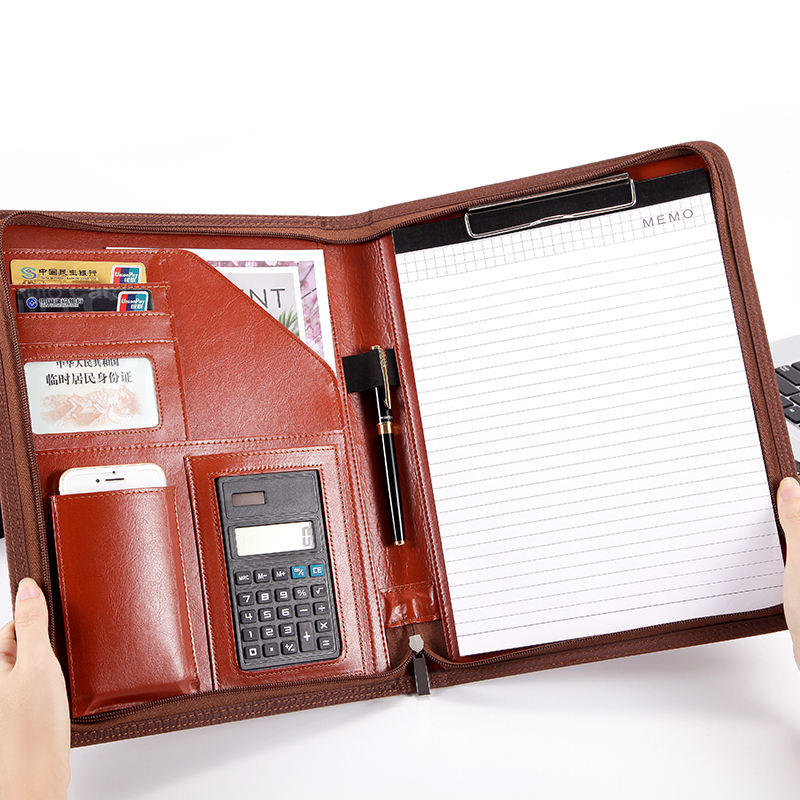 Leatherette portfolios - Image 3