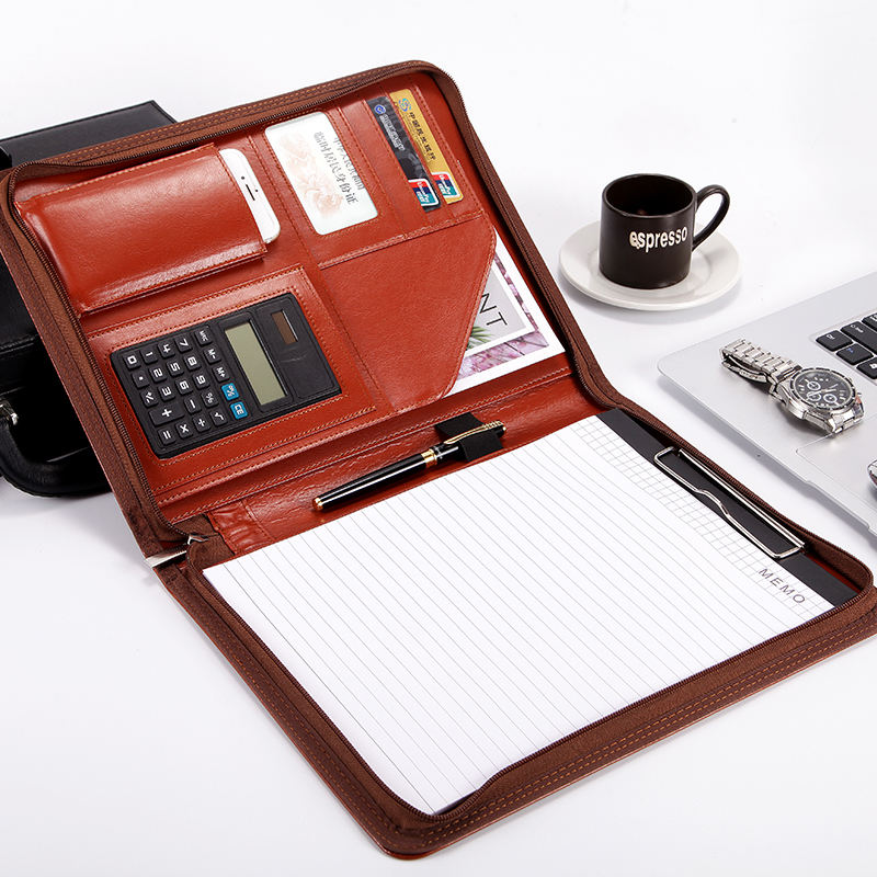 Leatherette portfolios - Image 2