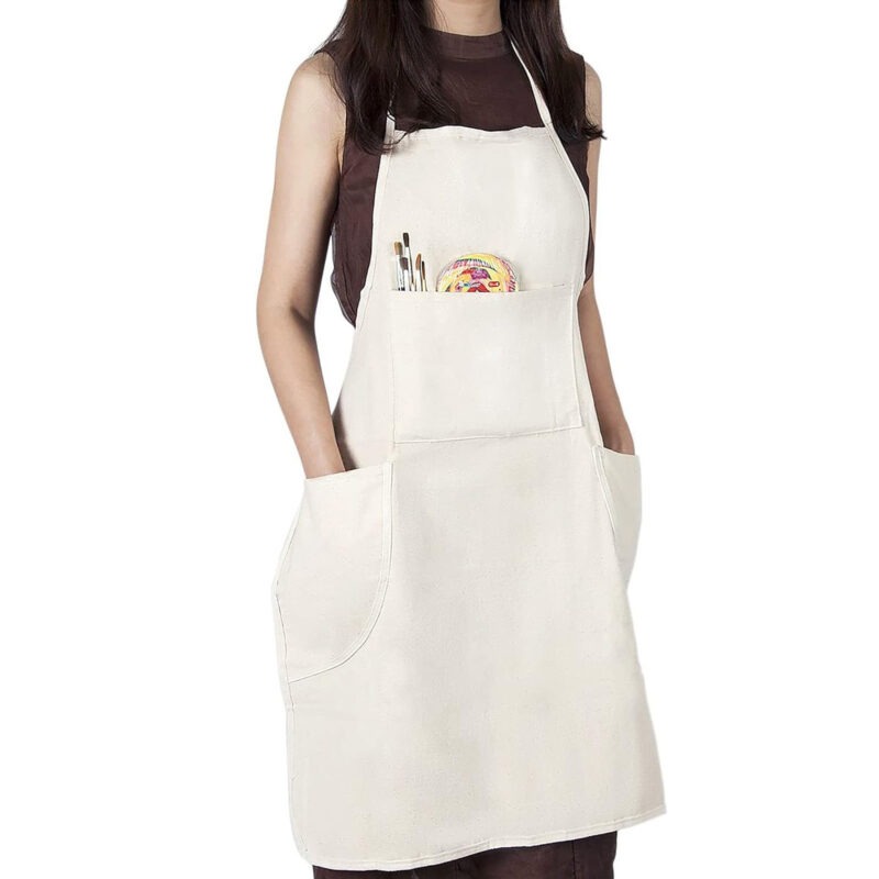 Canvas aprons