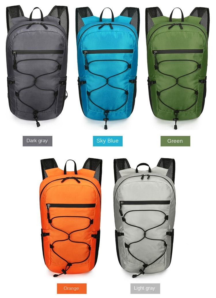 Packable tote backpacks - Image 4