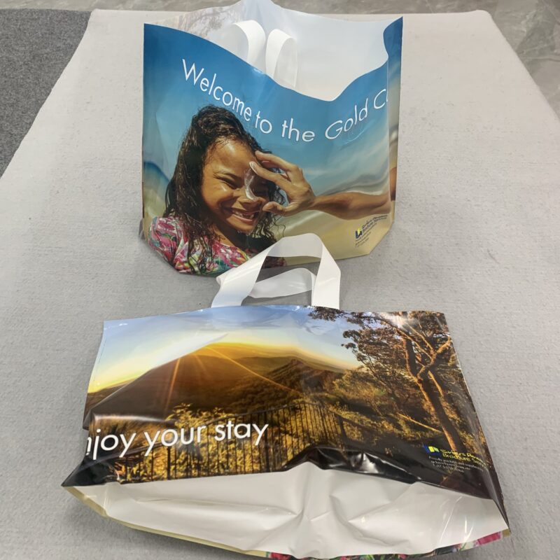 Waterproof tote sacks