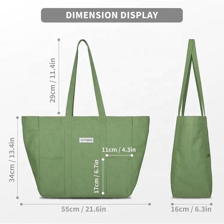 Canvas totes - Image 4