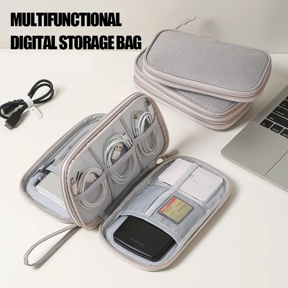 Tech accessory zip cases - Image 2