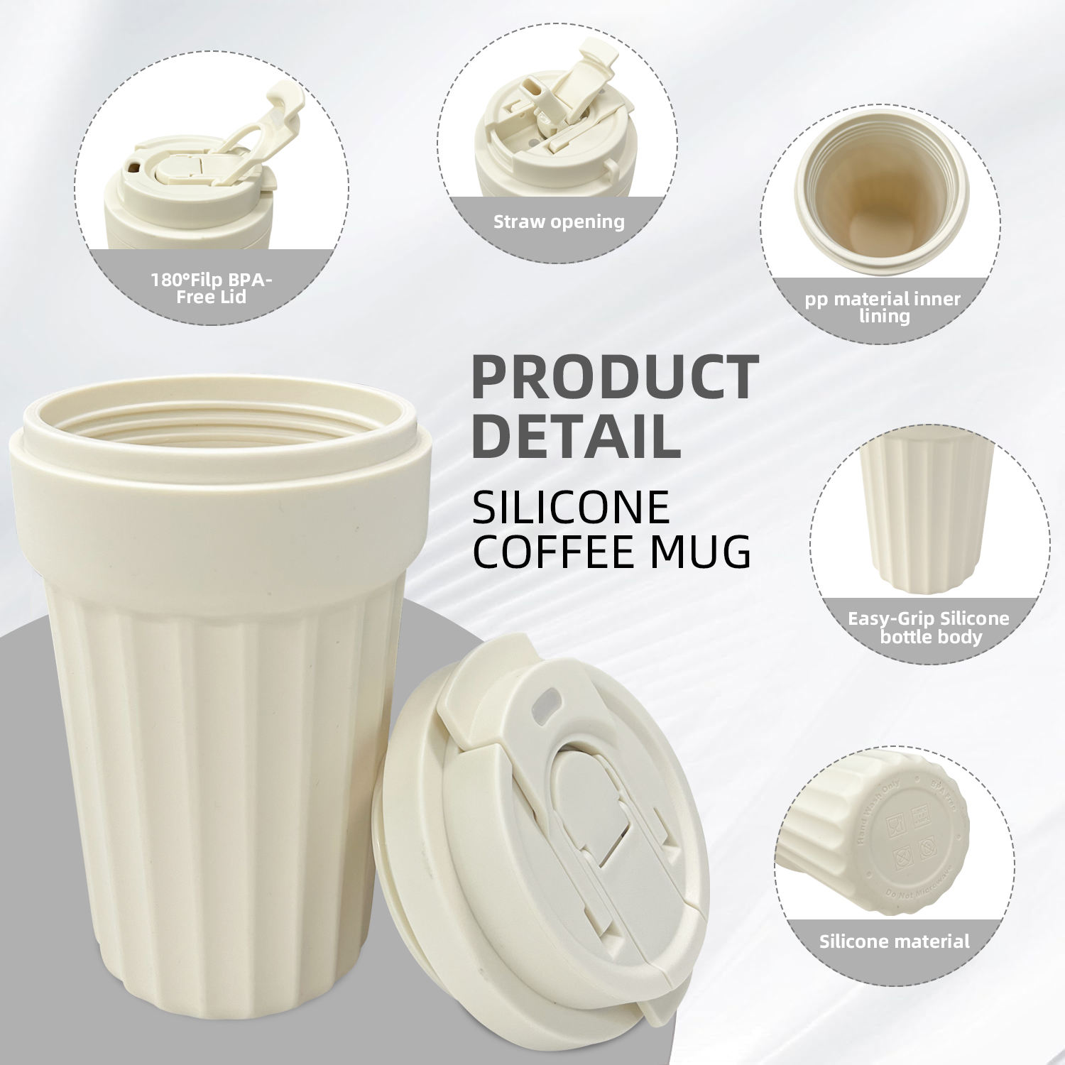 Insulated camp mugs - Image 5