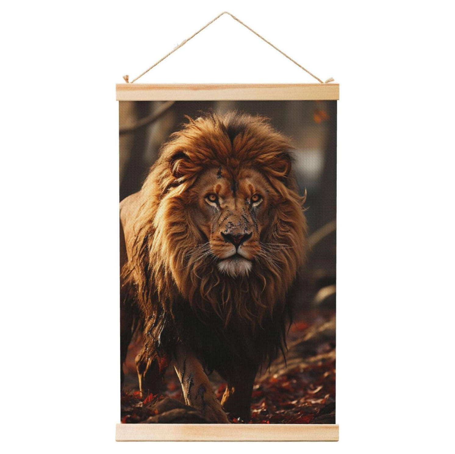 Fabric posters