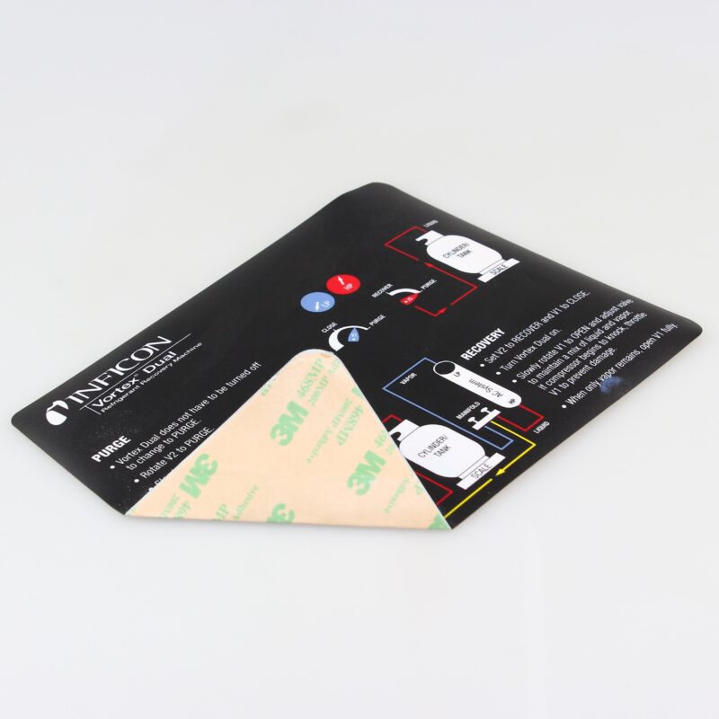 Monitor screen decals