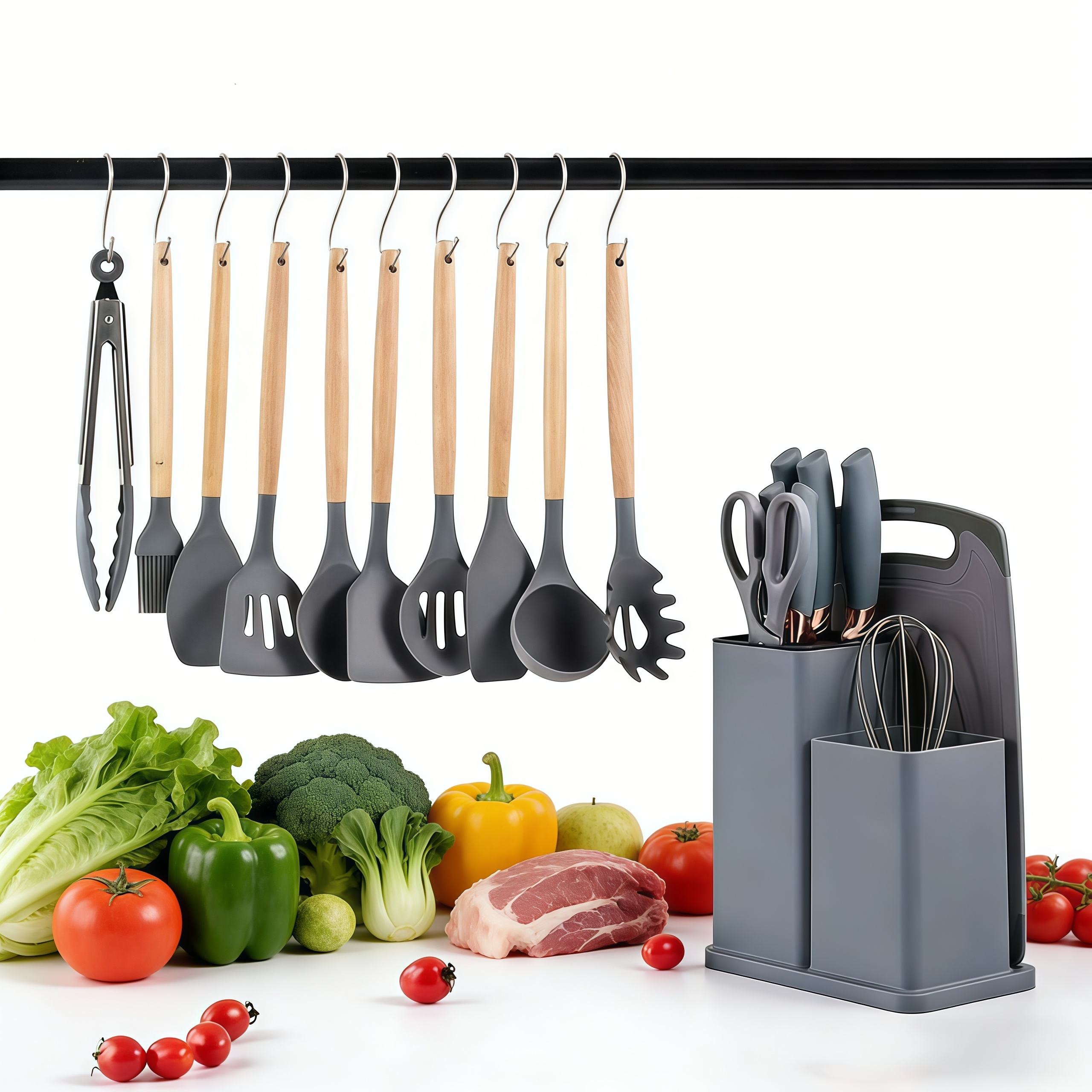 Silicone spatula sets - Image 3