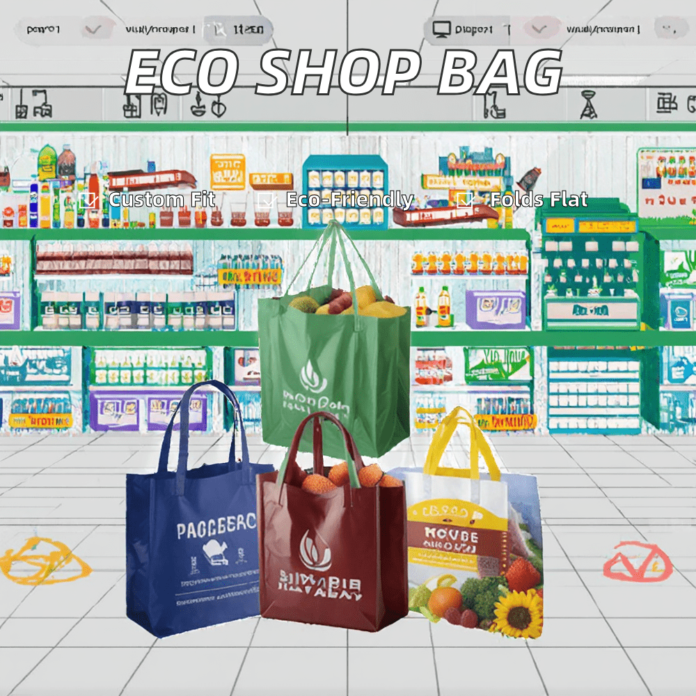 Reusable grocery totes - Image 2