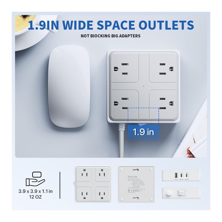 Power strips (compact) - Image 3