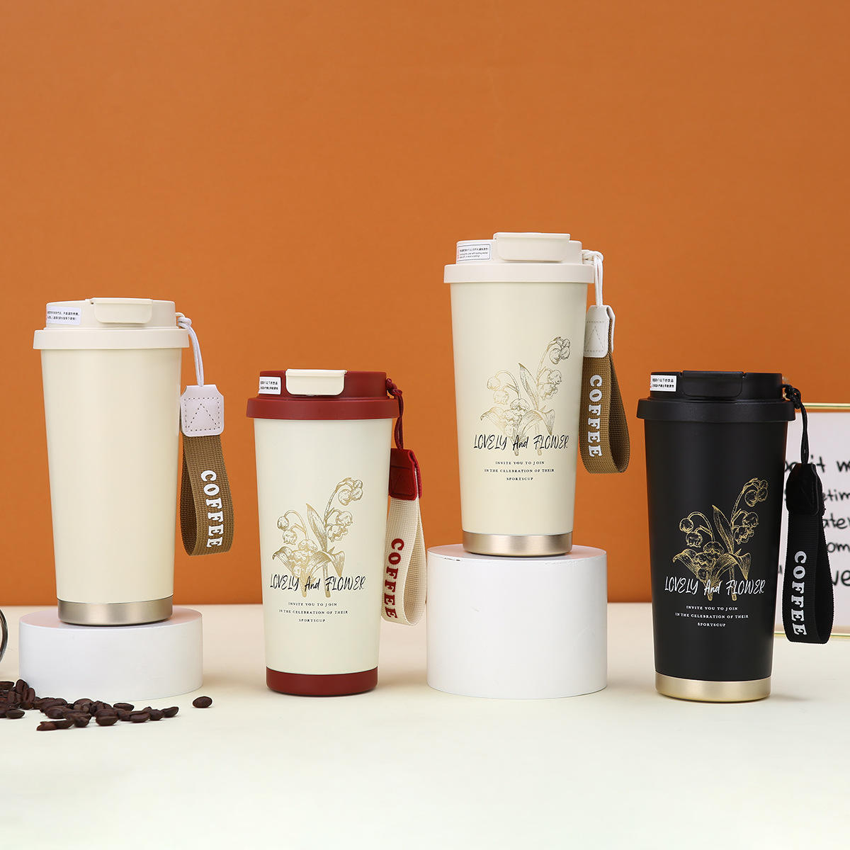 Travel mugs