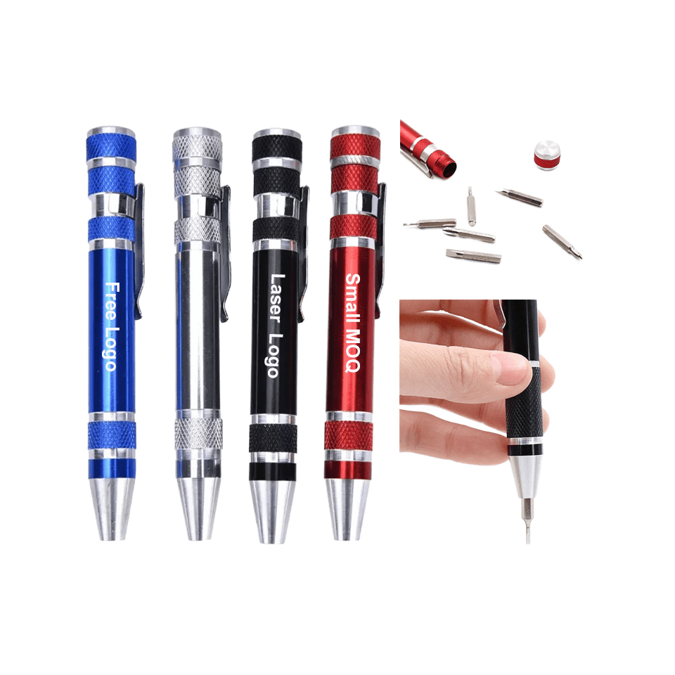 Pocket screwdrivers