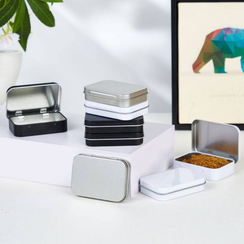 Mini storage tins (for pins, lashes, jewelry)