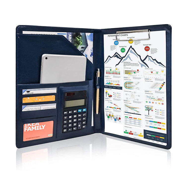 Leatherette portfolios