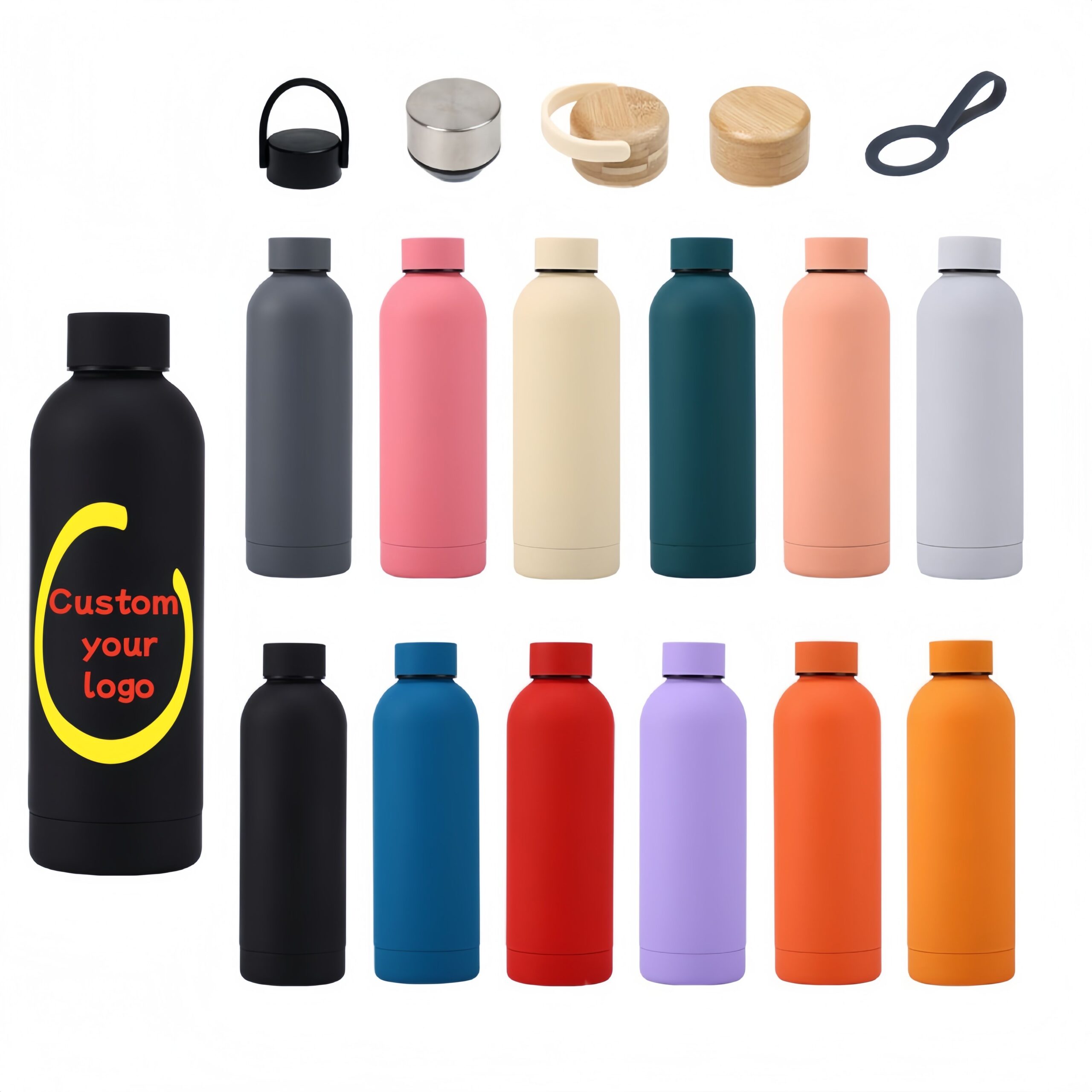 Insulated water bottles