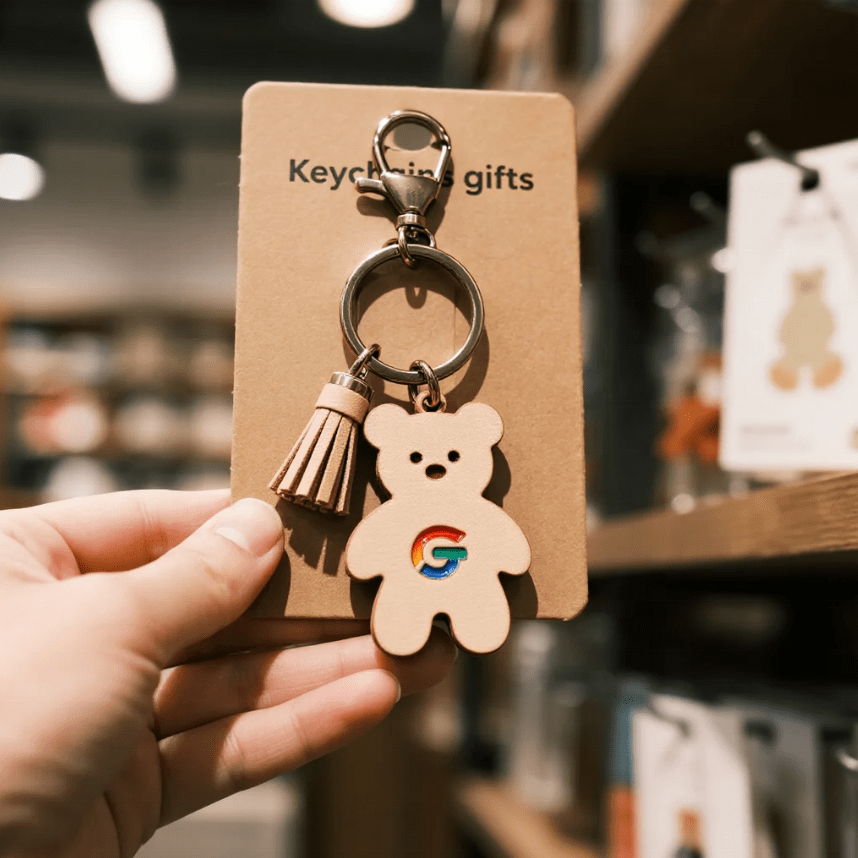 Hotel-style key tags