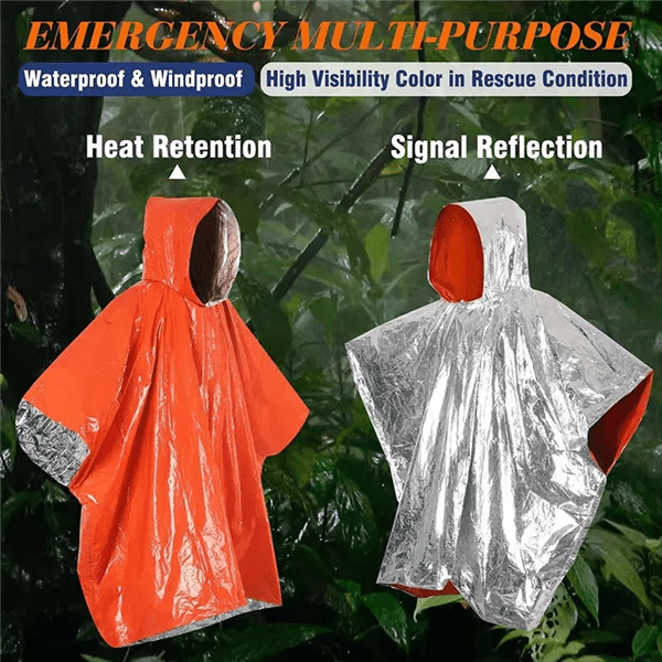 Emergency ponchos - Image 2