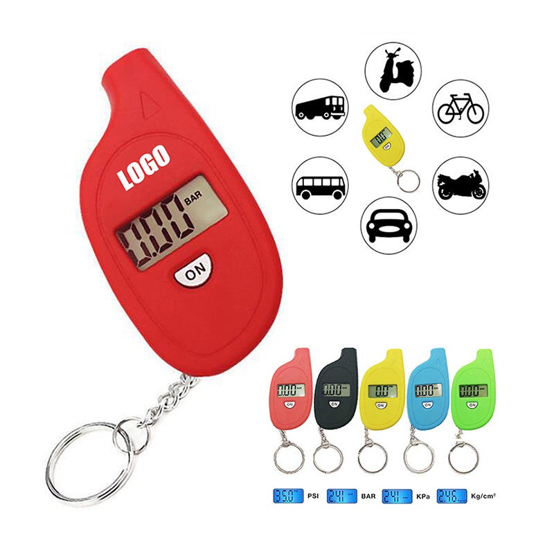 Portable tire gauges