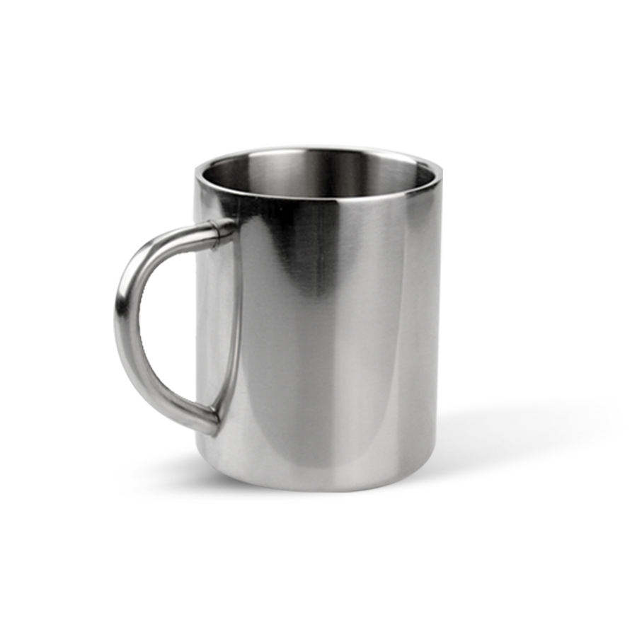 Stainless steel pint cups