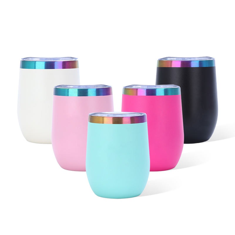 Vacuum-insulated wine tumblers - Image 2