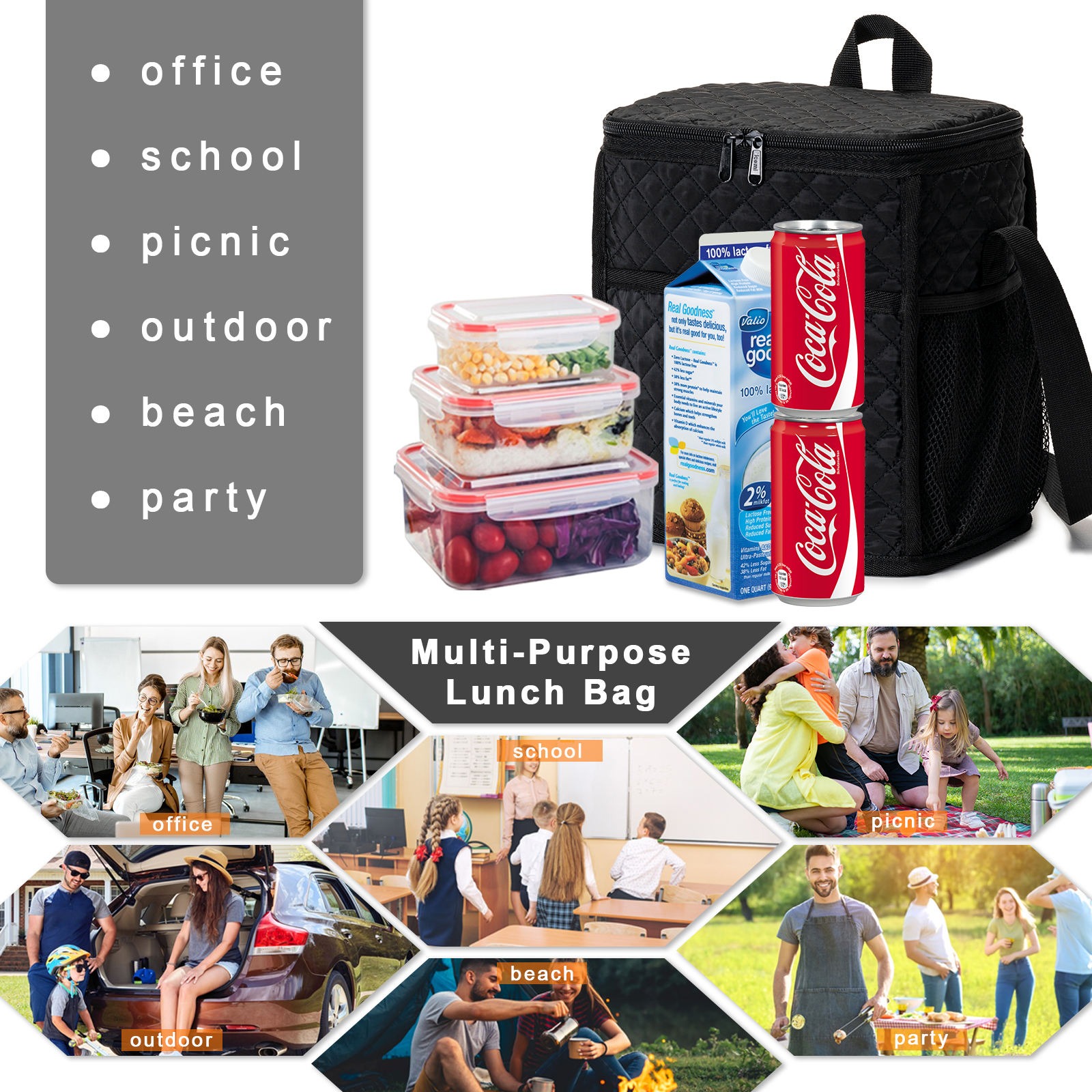 Insulated lunch bags - Image 6