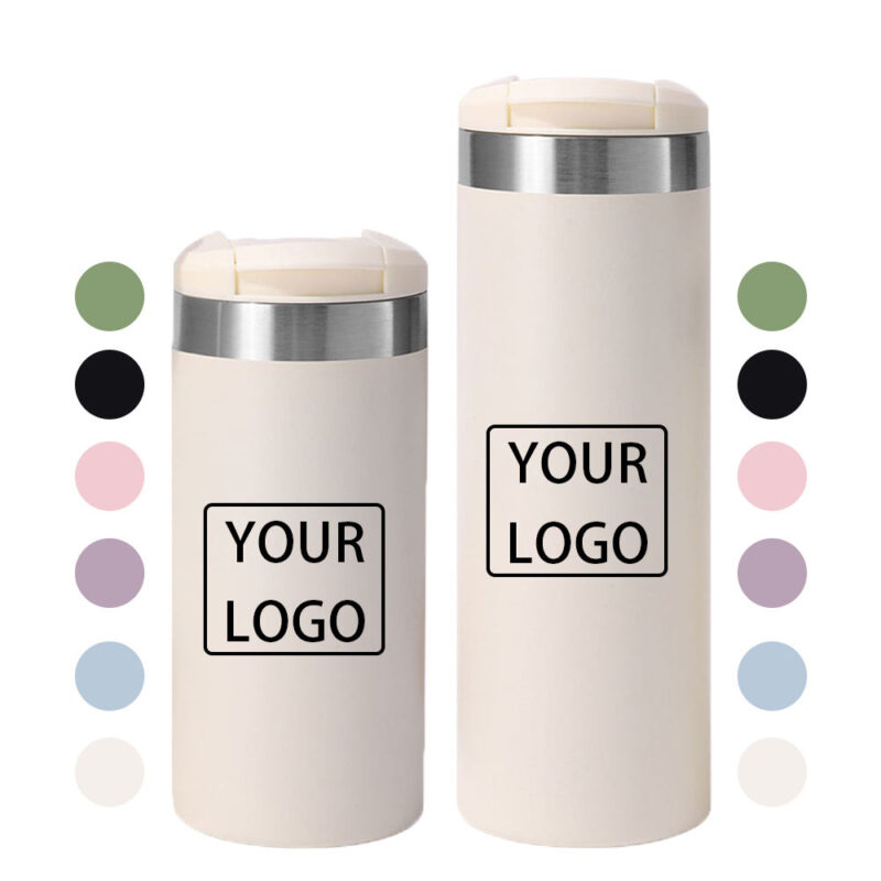 Reusable iced coffee cups