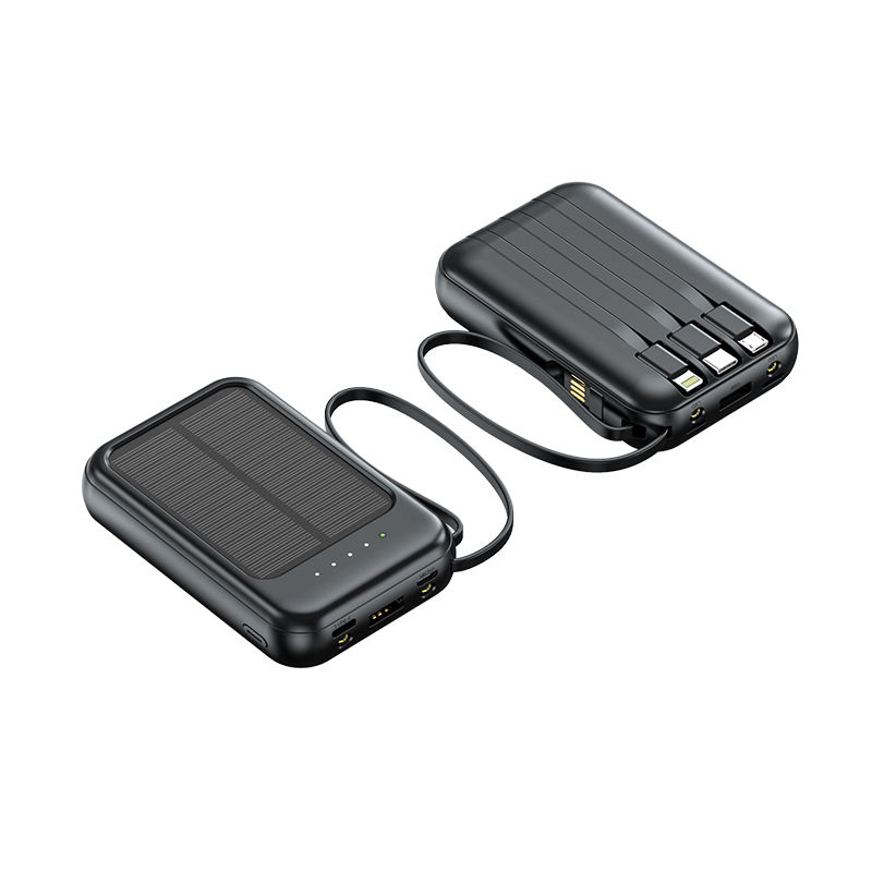 Solar power banks