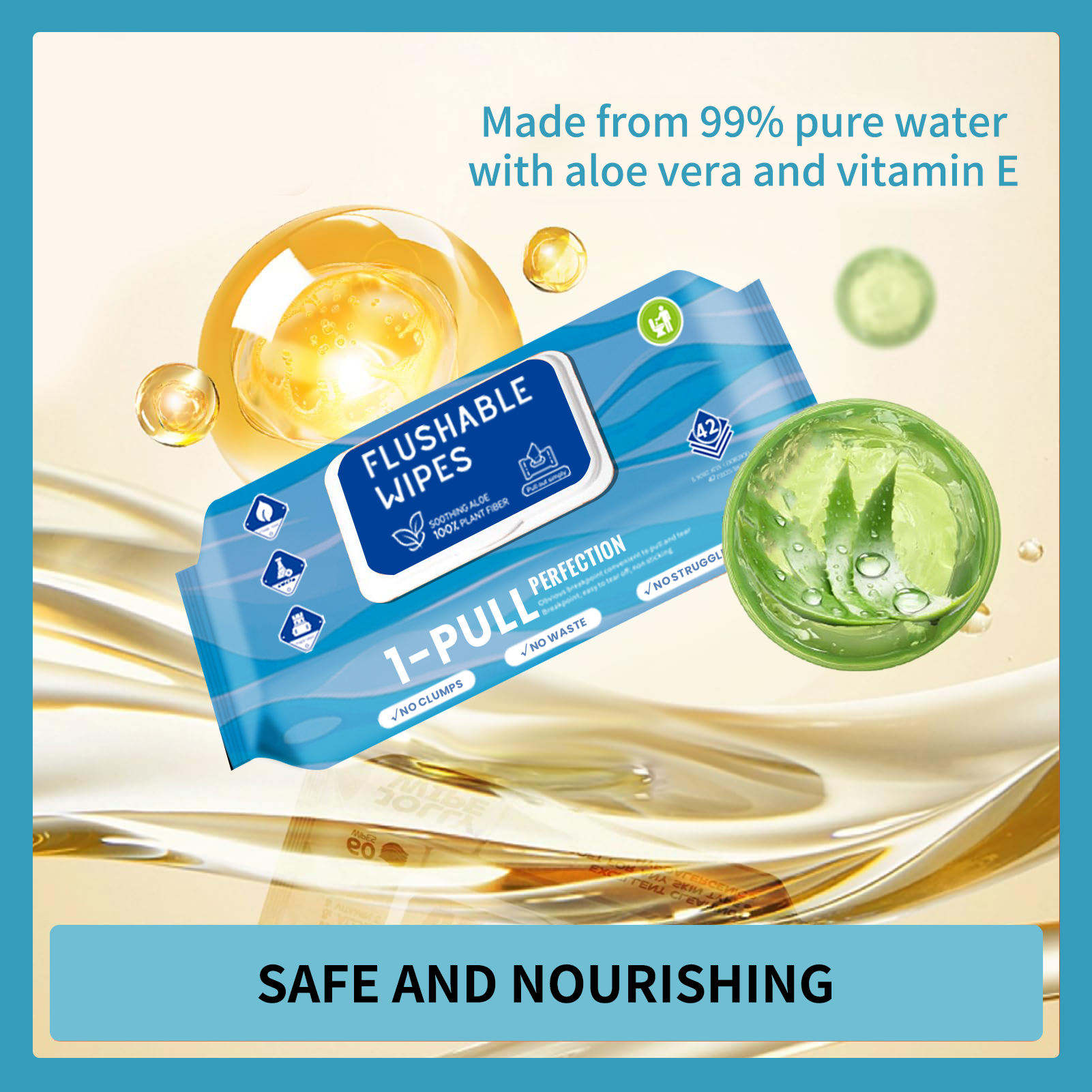 Travel hand wipes - Image 5