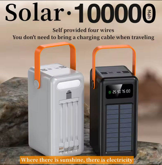 Portable chargers (solar) - Image 3