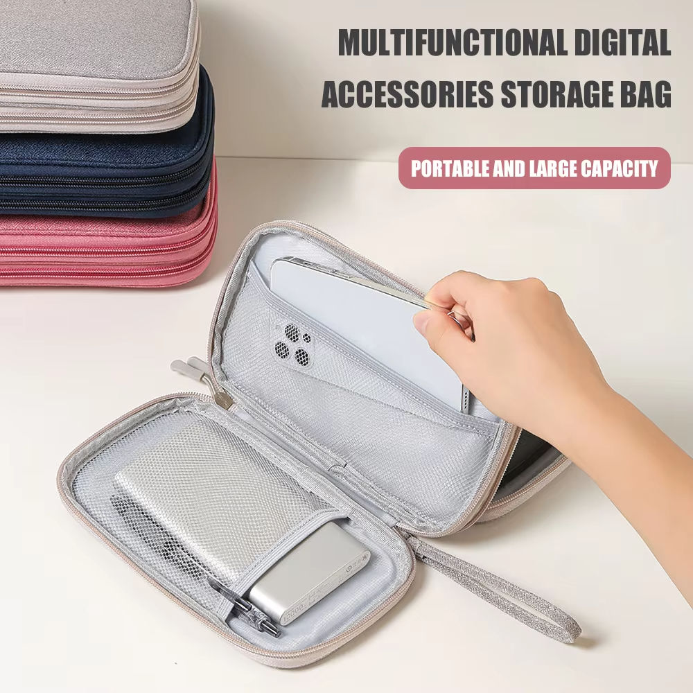 Tech accessory zip cases - Image 4