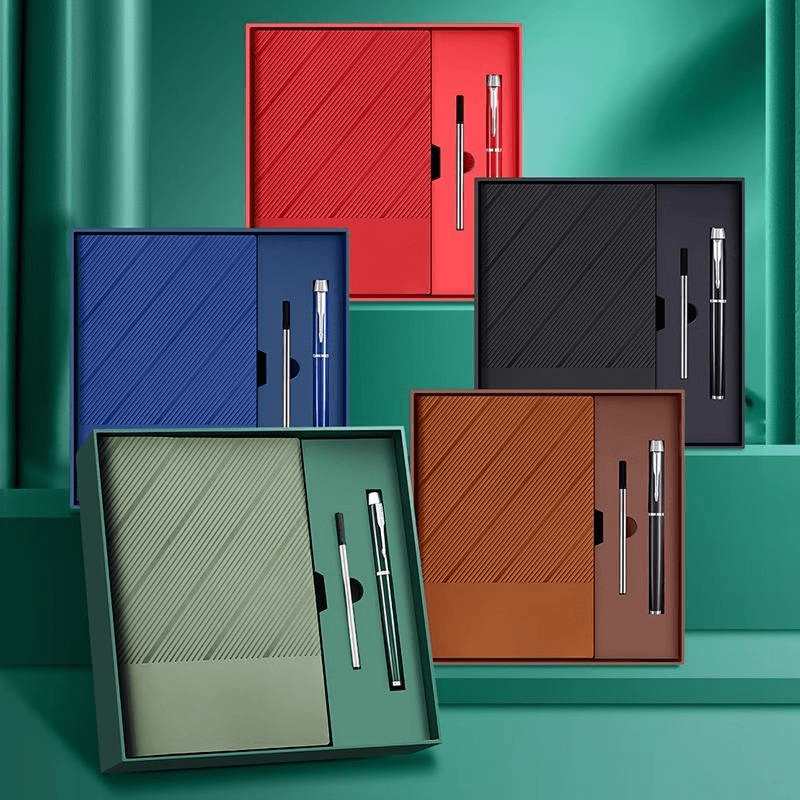 Notebook + pen sets