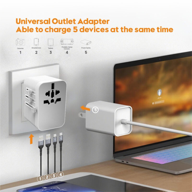 Power adapters