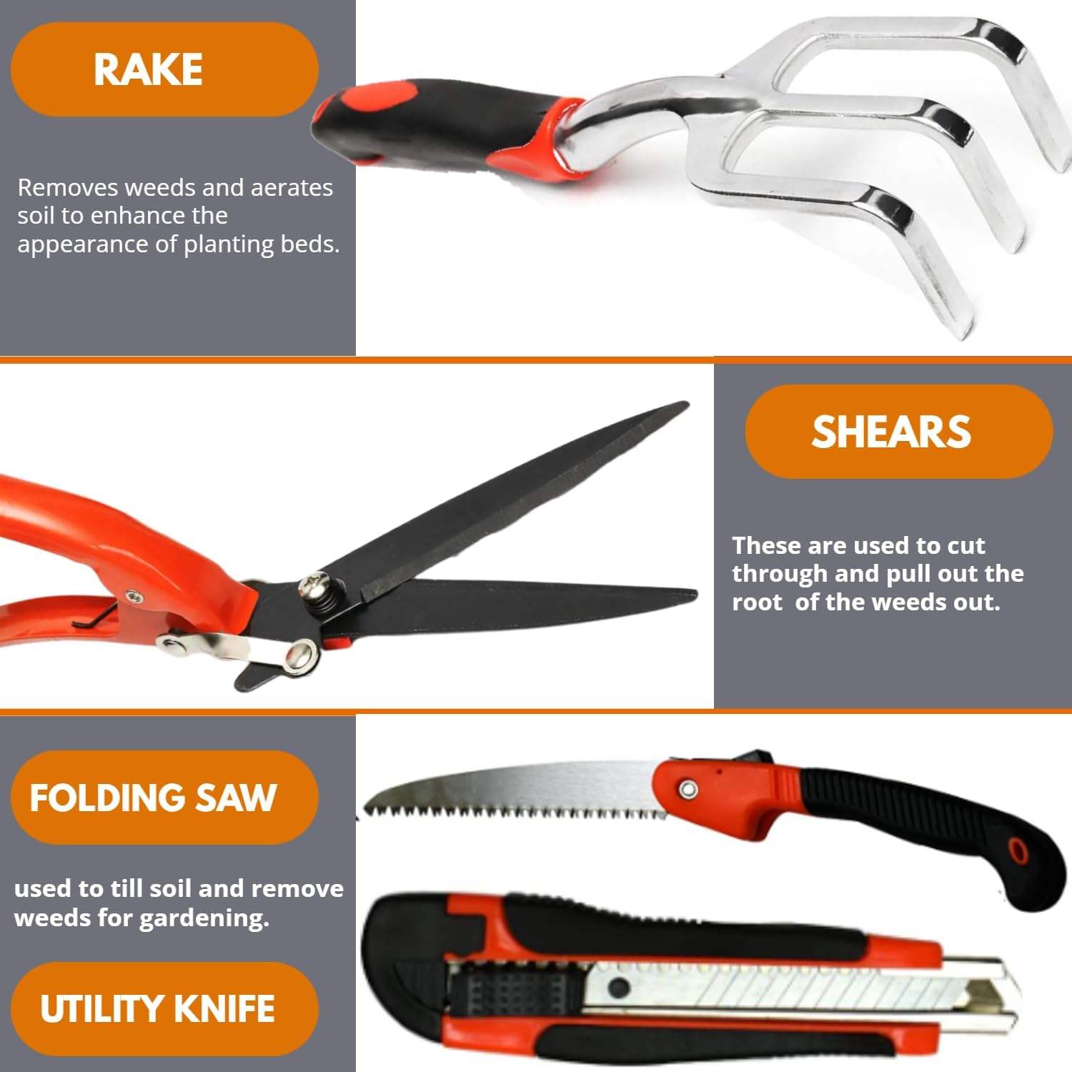 Hand trowels - Image 3