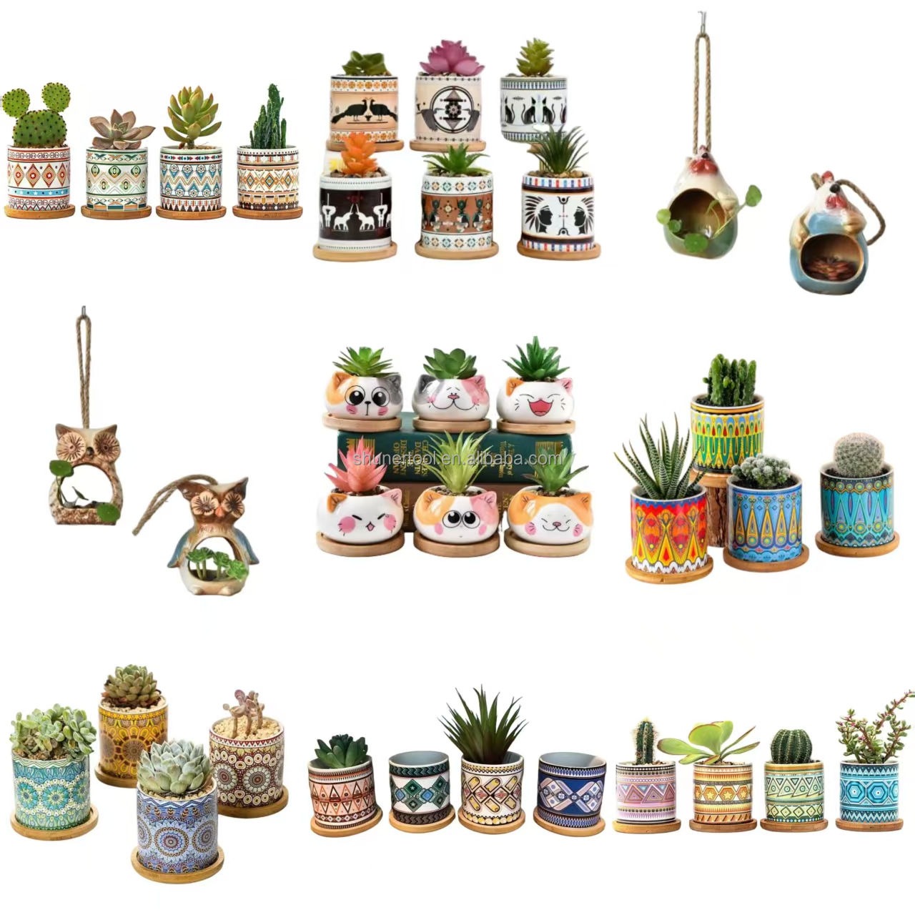 Plant pots (small) - Image 3