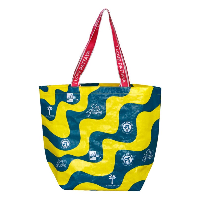 Weatherproof totes