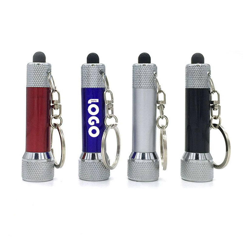 Flashlight keychains