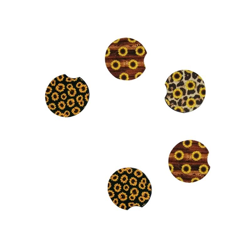 Car cup coasters - Image 5