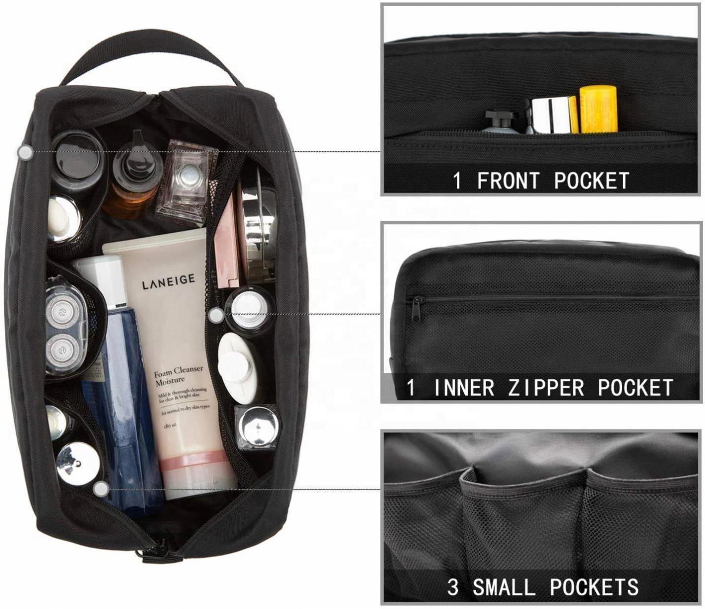 Travel toiletry pouches - Image 4