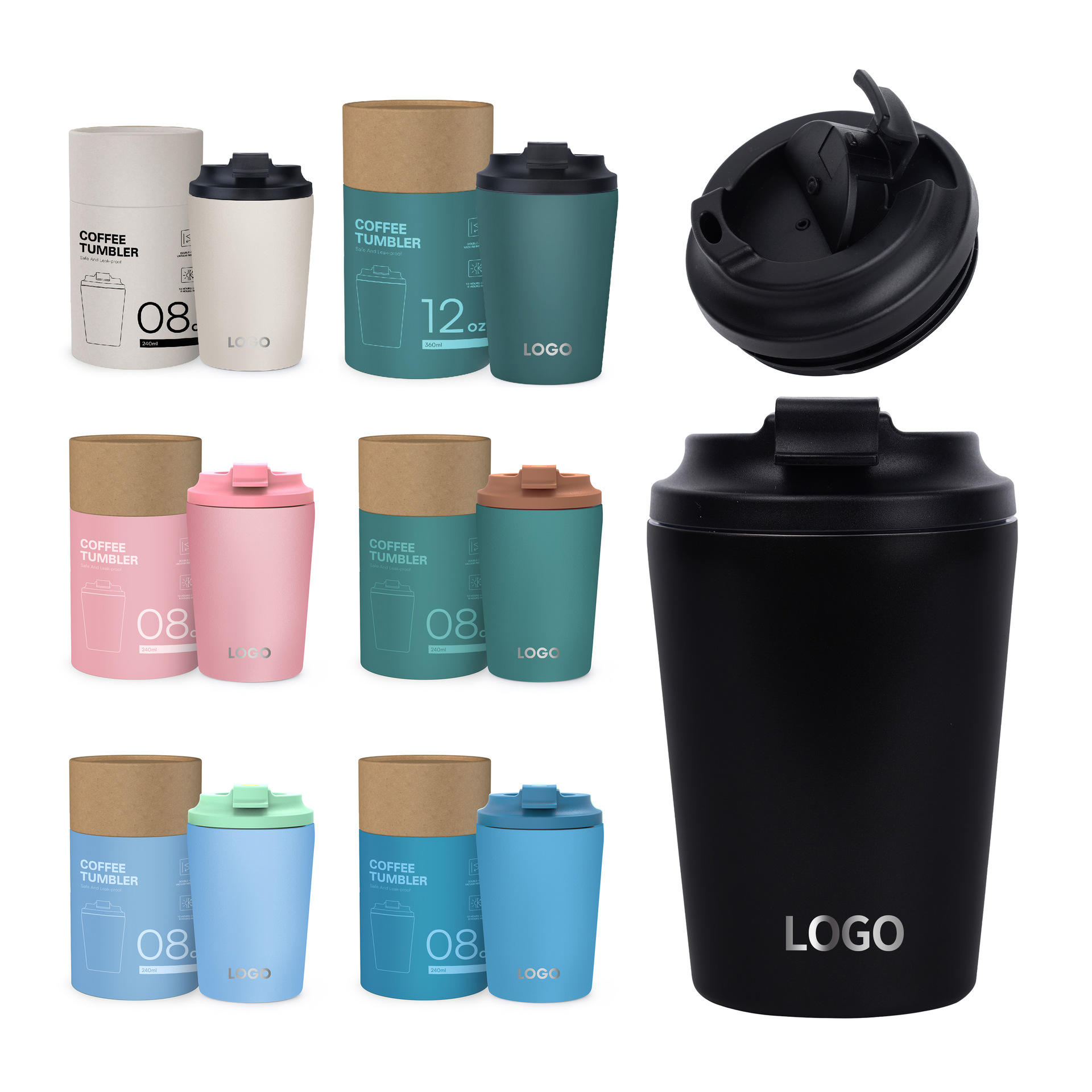 Reusable iced coffee cups - Image 2