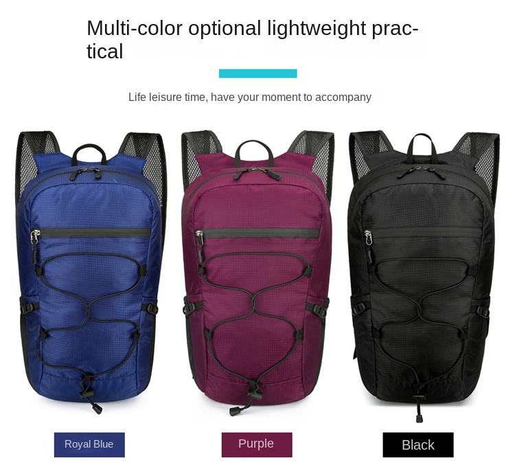 Packable tote backpacks - Image 3