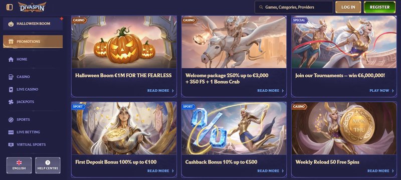 Découvrez les Avantages du Divaspin Casino en Ligne en France à France