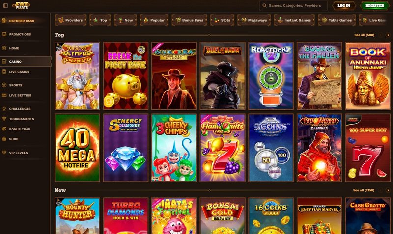 Discover the Swashbuckling World of Fat Pirate Casino in the UK, fat pirate online casino